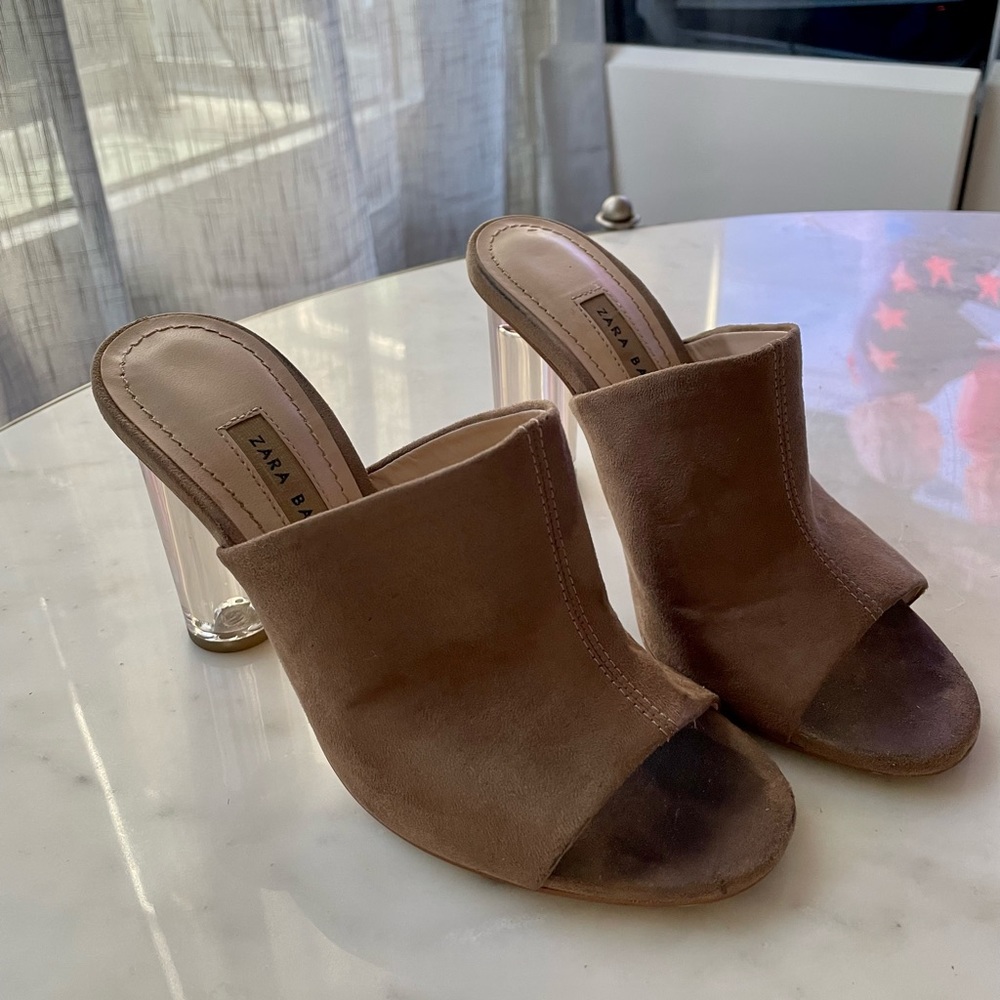 Zara Open-toe Heels
